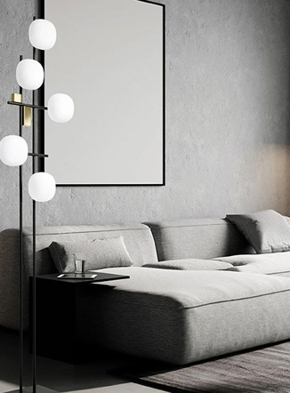 Lingotto piantana moderna