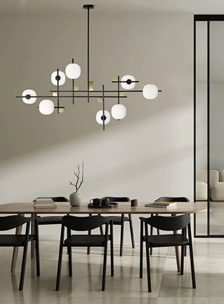 Lingotto lampada a sospensione moderna