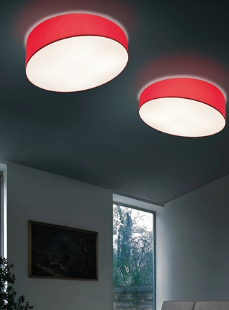 Pank PL90 plafoniera di design