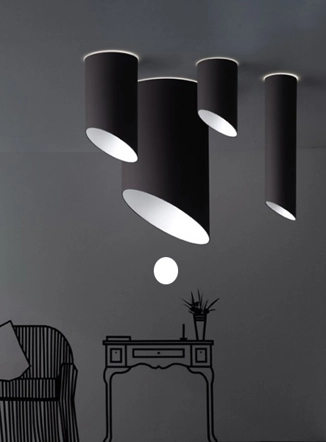 Pank PL50 plafoniera di design