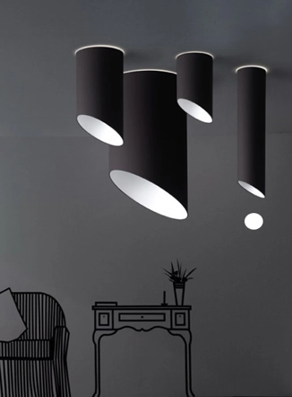 Pank PL18 plafoniera di design