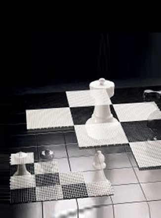 Set figure scacchi e pedine Dama