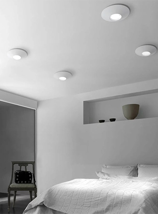 Lepreum lampada da soffitto in gesso