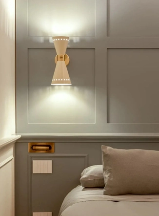 Megafono applique di design