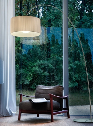 FOG TE A piantana plissé