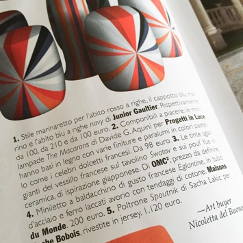 THE MACARONS per AD - Architectural Digest