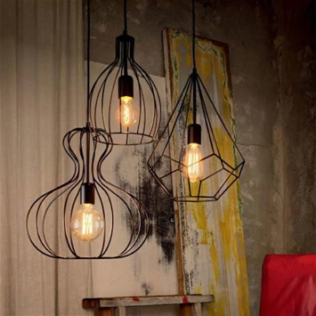Come arredare con lampadari dallo stile industriale