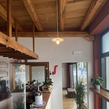 Illuminazione bar in stile rustico - Art 688 Taste Bar