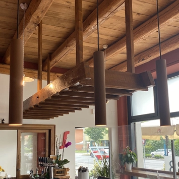 Illuminazione bar in stile rustico - Art 688 Taste Bar