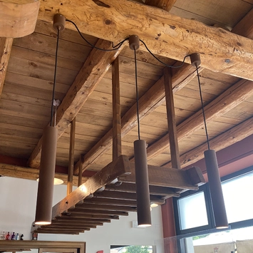 Illuminazione bar in stile rustico - Art 688 Taste Bar