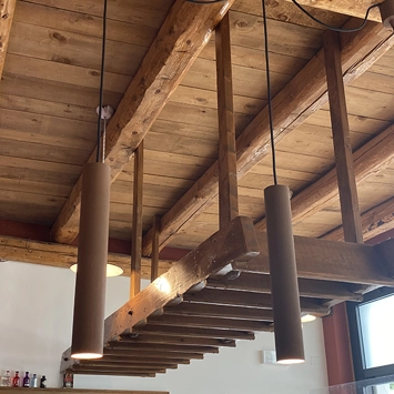 Illuminazione bar in stile rustico - Art 688 Taste Bar