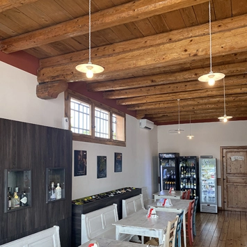 Illuminazione bar in stile rustico - Art 688 Taste Bar