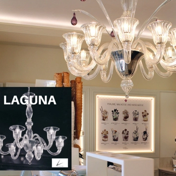 Scopri come abbiamo portato un lampadario di Voltolina ad illuminare la Germania