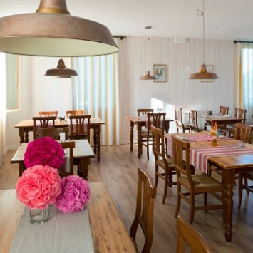 Restyling illuminazione degli interni - Ristorante Al Gallo