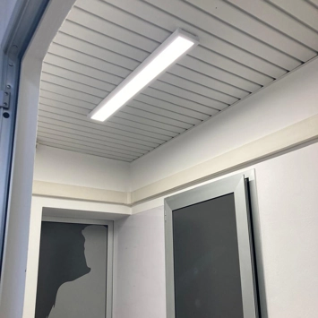 Illuminazione led su misura per una palestra moderna