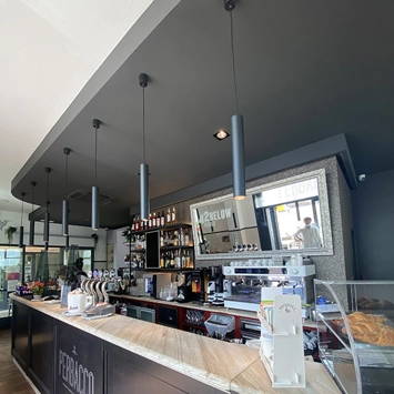 Illuminazione a led per bar - Perbacco a Pieve di Soligo
