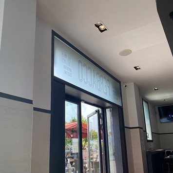 Illuminazione a led per bar - Perbacco a Pieve di Soligo