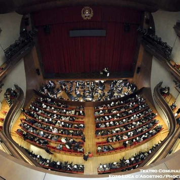 Relamping del teatro G. Verdi di Pordenone