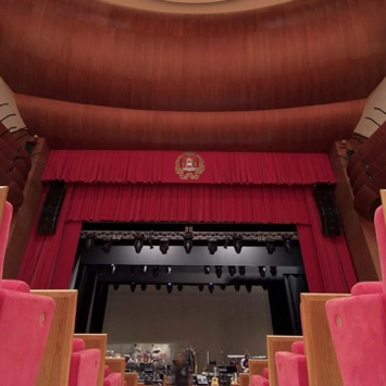 Relamping del teatro G. Verdi di Pordenone