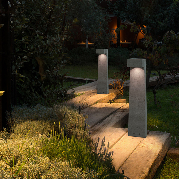 Lampada LED LAMPADINA VETRO Gartendeko cemento Socket giardino Ghirlanda di luci lampada NUOVO 