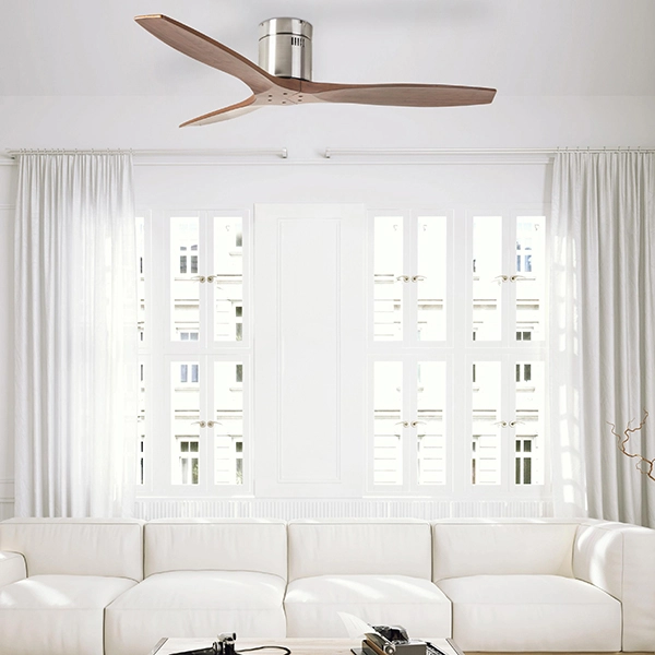 Ventilatore A Soffitto Con Luce LED – 42 Pollici – Silenzioso E Reversibile – 3 Velocità – Colore Rosa – Per Camera Bimbi