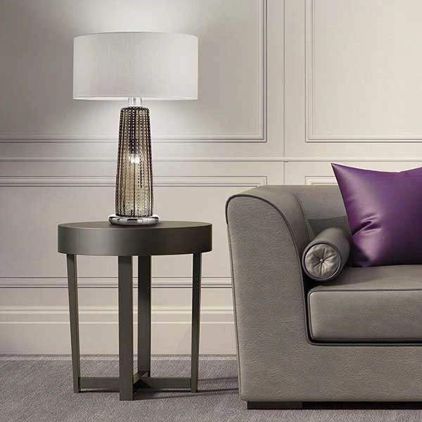 Sheratonn Carrello Home Decor Trasparente/Bianco 