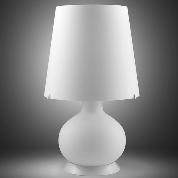 Kandida lampada da tavolo in vetro soffiato - DiGlass - Tavolo - Progetti  in Luce