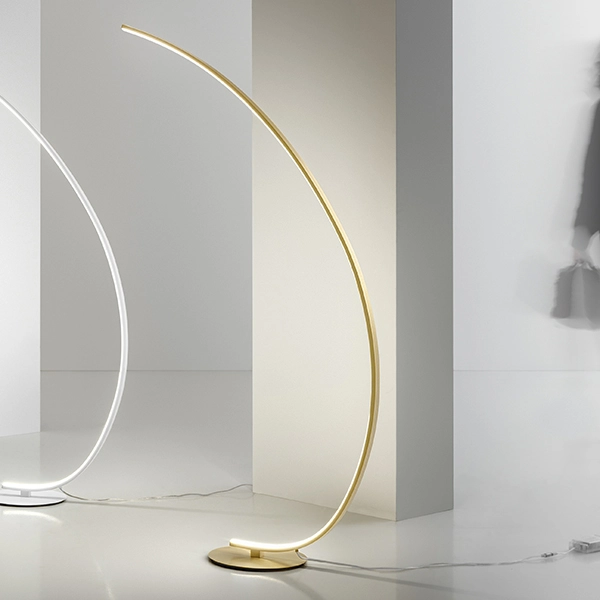 Iole lampada da terra di design - Gea Luce - Terra - Progetti in Luce