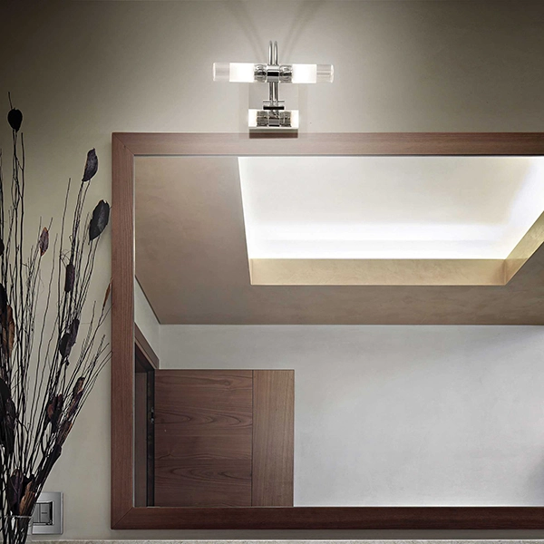 Double applique specchio bagno - Ideal Lux - Applique - Progetti in Luce