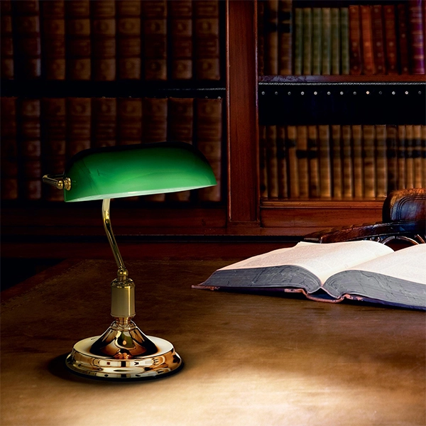 Lawyer lampada da tavolo vintage - Ideal Lux - Tavolo - Progetti