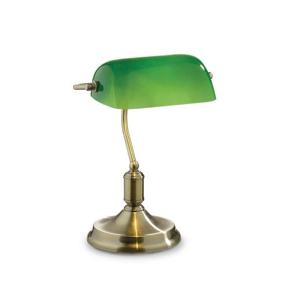 Lawyer lampada da tavolo vintage - Ideal Lux - Tavolo - Progetti in Luce