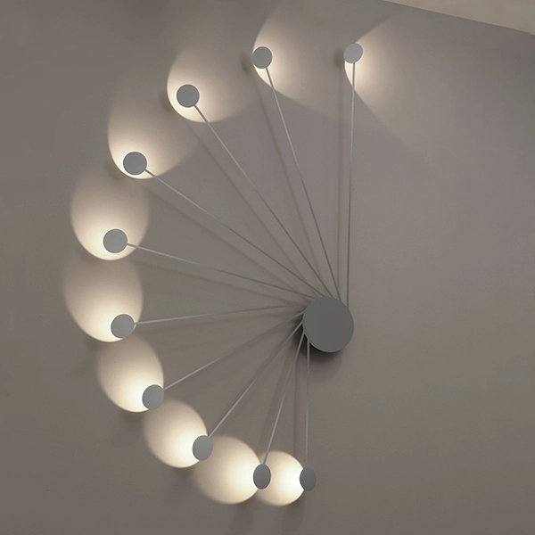 Helix lampada a parete/soffitto di design - Vivida International - Applique  - Progetti in Luce